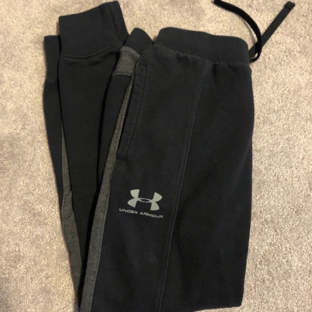 Boys Under Armour Joggers